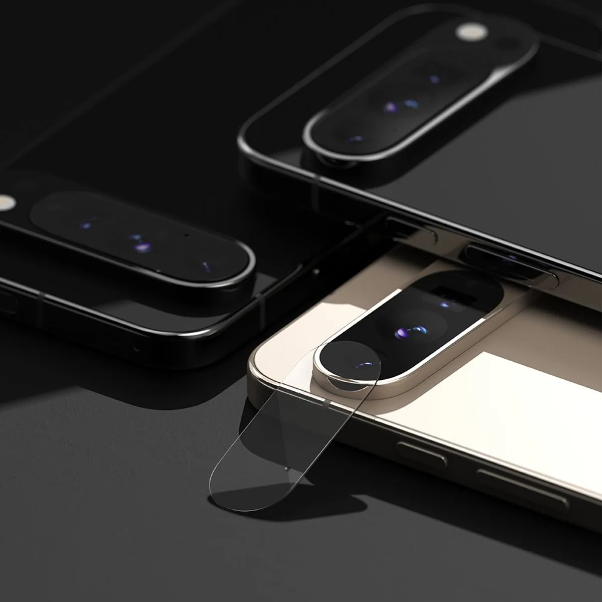 Ochranná fólia na zadnú kameru Ringke pre Google Pixel 10 Pro XL, tvrdené sklo, sada 2 kusy, priehľadná