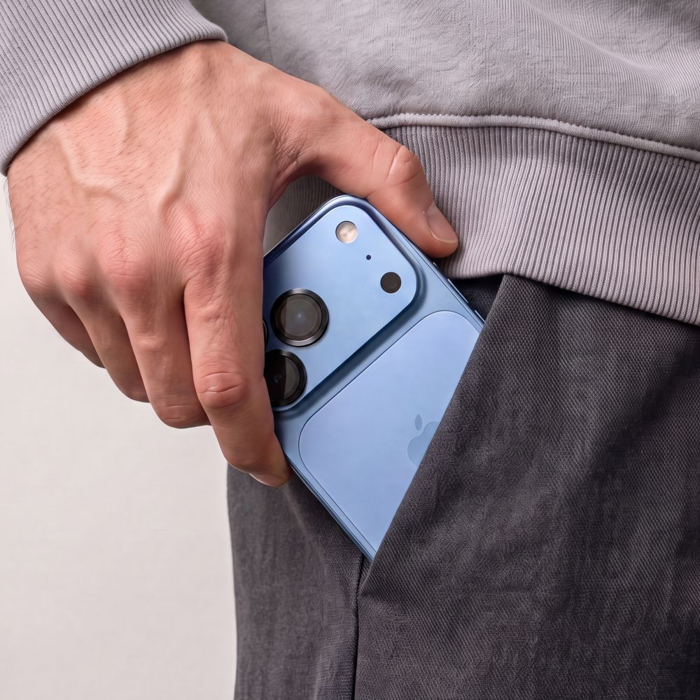 Ochranná fólia na zadnú kameru Tech-Protect CamRing Fit+ pre Apple iPhone 18 Pro / 18 Pro Max, tvrdené sklo, čierna