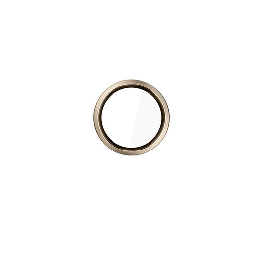 Ochranná fólia 3MK Hardy Protection Pro na zadnú kameru pre Apple iPhone 17 Air, Tvrdené sklo, Zlatá