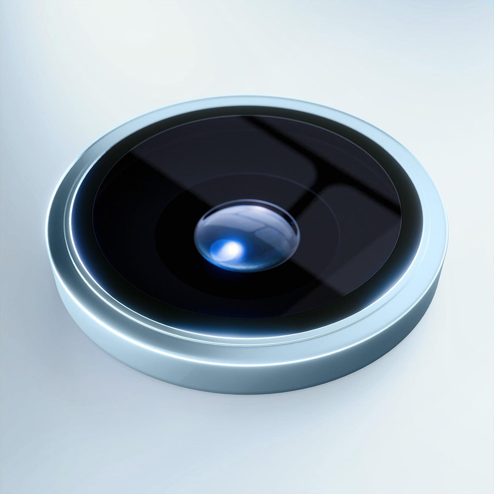 Ochranná fólia na zadnú kameru 3MK Hardy Protection Pro pre Apple iPhone 17 Pro Max / 17 Pro, Tvrdené sklo, Modrá