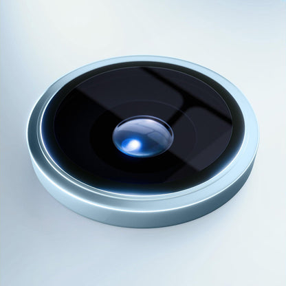 Ochranná fólia na zadnú kameru 3MK Hardy Protection Pro pre Apple iPhone 17 Pro Max / 17 Pro, Tvrdené sklo, Modrá