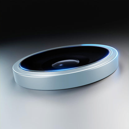 Ochranná fólia na zadnú kameru 3MK Hardy Protection Pro pre Apple iPhone 17 Pro Max / 17 Pro, Tvrdené sklo, Modrá