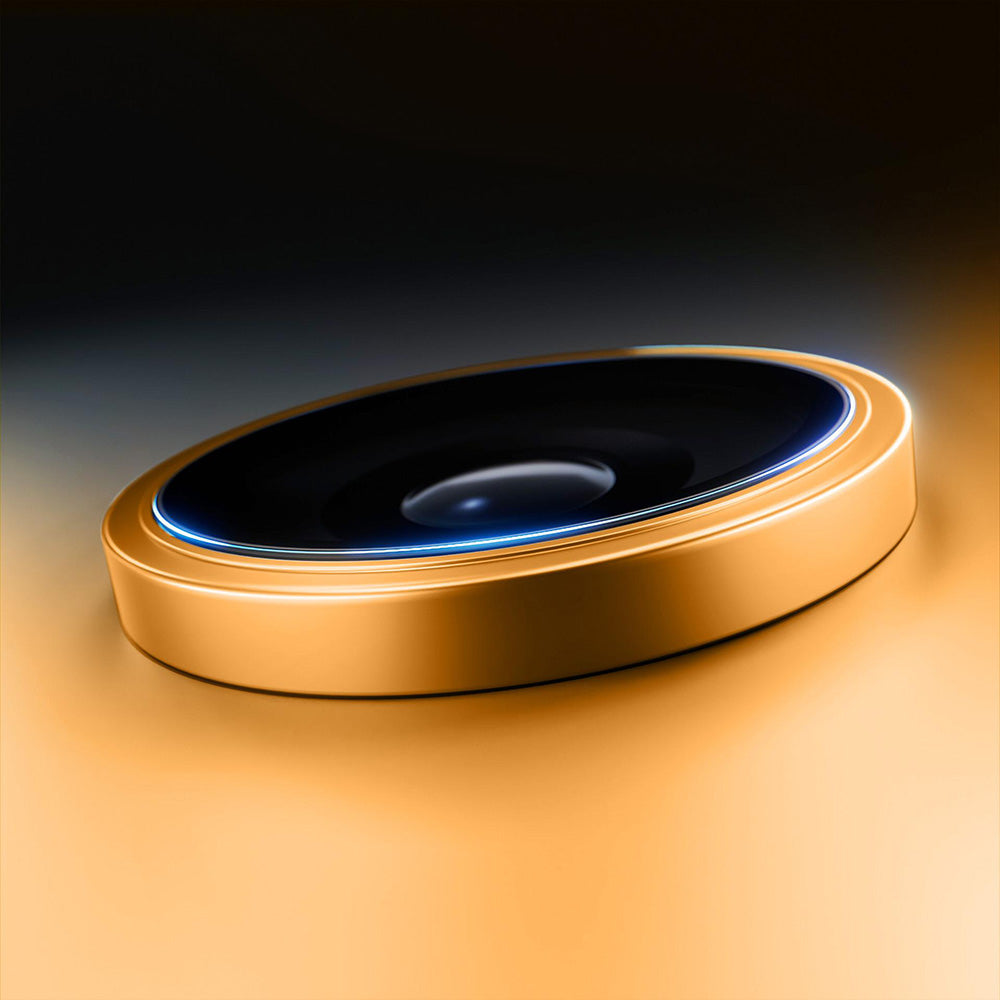 Ochranná fólia na zadnú kameru 3MK Hardy Protection Pro pre Apple iPhone 17 Pro Max / 17 Pro, Kalené sklo, Oranžová