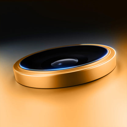 Ochranná fólia na zadnú kameru 3MK Hardy Protection Pro pre Apple iPhone 17 Pro Max / 17 Pro, Kalené sklo, Oranžová