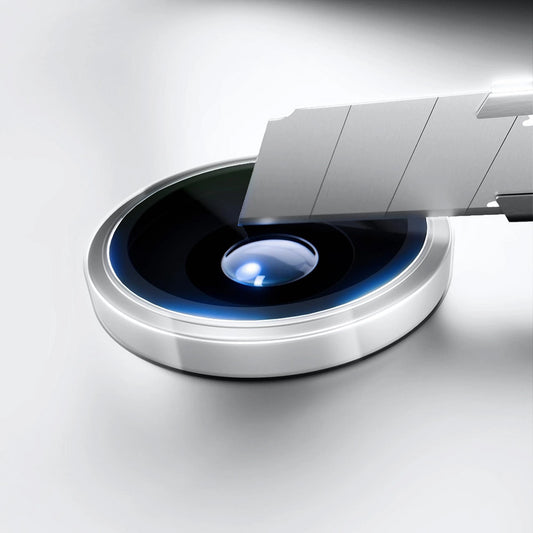 Ochranná fólia 3MK Hardy Protection Pro na zadnú kameru pre Apple iPhone 17, Kalené sklo, Priehľadná