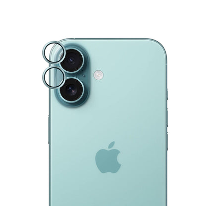 Ochranná fólia 3MK Hardy Protection Pro na zadnú kameru pre Apple iPhone 17, Tvrdené sklo, Zelená