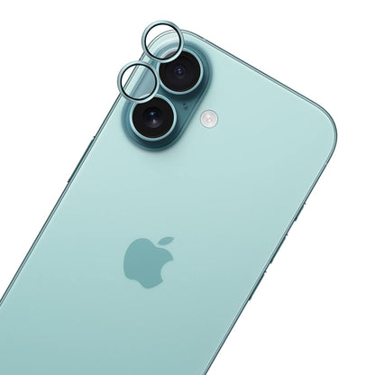 Ochranná fólia 3MK Hardy Protection Pro na zadnú kameru pre Apple iPhone 17, Tvrdené sklo, Zelená