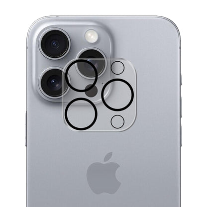 Ochranná fólia 3MK Pro Full Cover na zadnú kameru pre Apple iPhone 17 Pro, Tvrdené sklo, Čierna