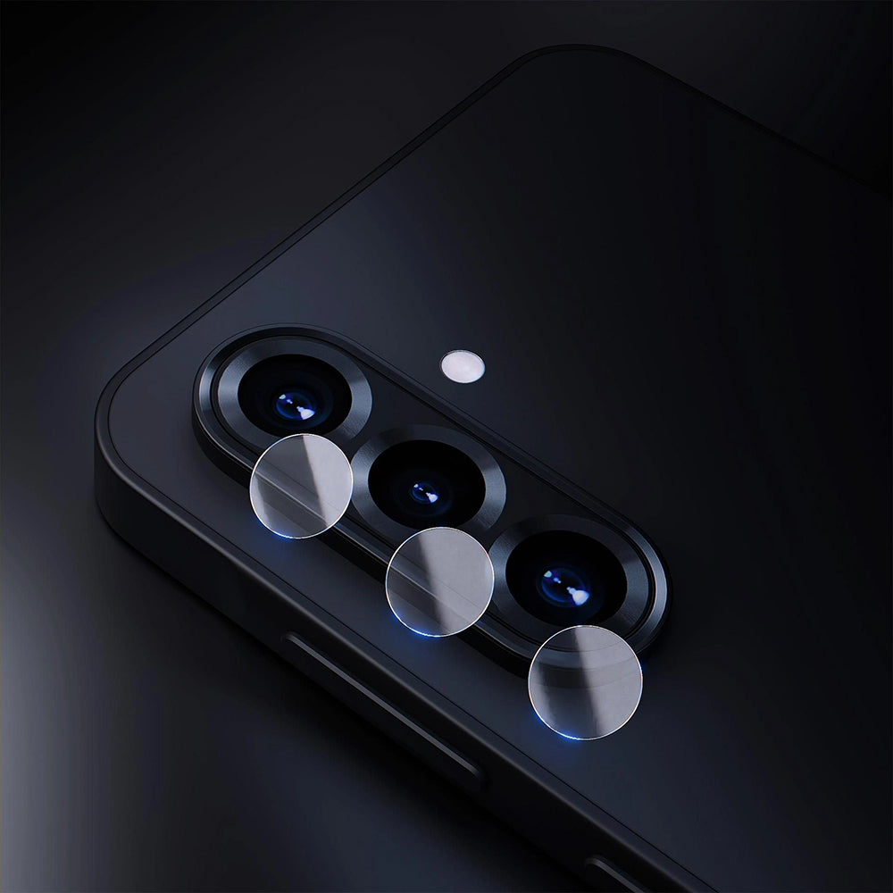 Ochranná fólia na zadnú kameru 3MK Protection pre Apple iPhone 17 Air, Kalené sklo, Sada 4 kusov, Priehľadná