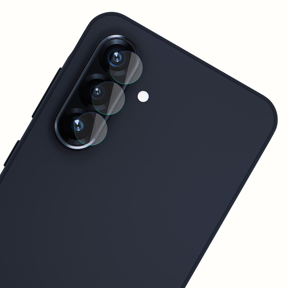 Ochranná fólia na zadnú kameru 3MK Protection pre Apple iPhone 17 Air, Kalené sklo, Sada 4 kusov, Priehľadná