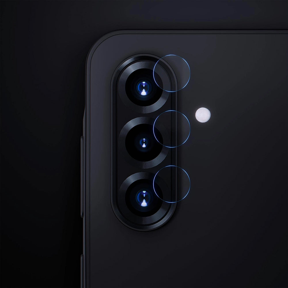 Ochranná fólia na zadnú kameru 3MK Protection pre Apple iPhone 17 Air, Kalené sklo, Sada 4 kusov, Priehľadná
