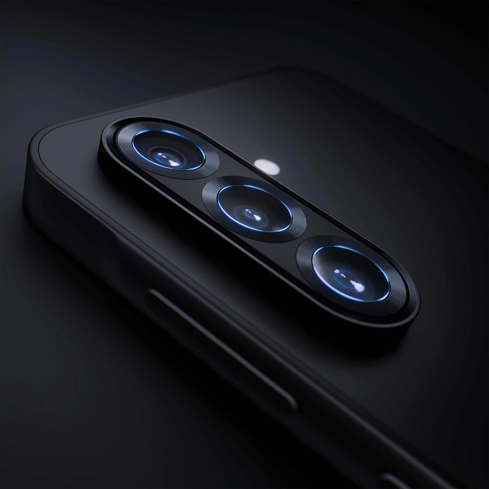 Ochranná fólia na zadnú kameru 3MK Protection pre Apple iPhone 17 Air, Kalené sklo, Sada 4 kusov, Priehľadná