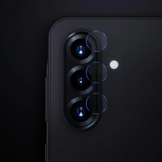 Ochranná fólia na zadnú kameru 3MK Protection pre Google Pixel 9 Pro XL, flexibilné sklo, sada 4 kusov, priehľadná