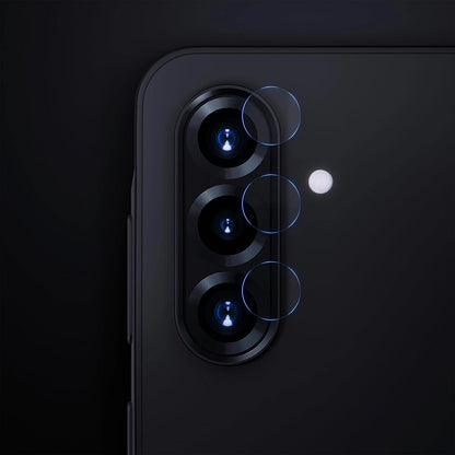 Ochranná fólia na zadnú kameru 3MK Protection pre Motorola Edge 70 Max, tvrdené sklo, sada 4 kusov, priehľadná