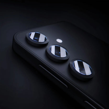 Ochranná fólia na zadnú kameru 3MK Protection pre Samsung Galaxy S25 FE, Kalené sklo, Sada 4 kusov, Priehľadná