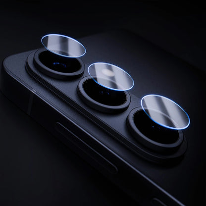 Ochranná fólia na zadnú kameru 3MK Protection pre Samsung Galaxy S26 Plus S947, Kalené sklo, Sada 4 kusov, Priehľadná