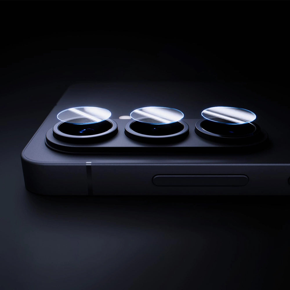 Ochranná fólia na zadnú kameru 3MK Protection pre Samsung Galaxy S26 Plus S947, Kalené sklo, Sada 4 kusov, Priehľadná