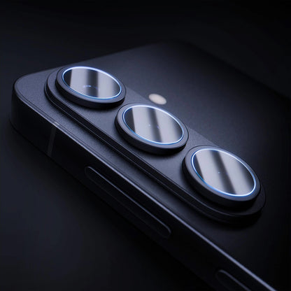 Ochranná fólia na zadnú kameru 3MK Protection pre Samsung Galaxy S26 Plus S947, Kalené sklo, Sada 4 kusov, Priehľadná