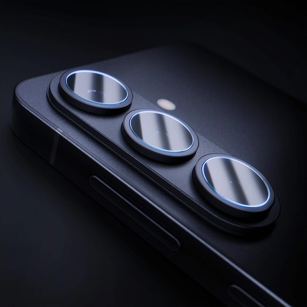 Ochranná fólia na zadnú kameru 3MK Protection pre Samsung Galaxy S26 S942, Kalené sklo, Sada 4 kusov, Priehľadná