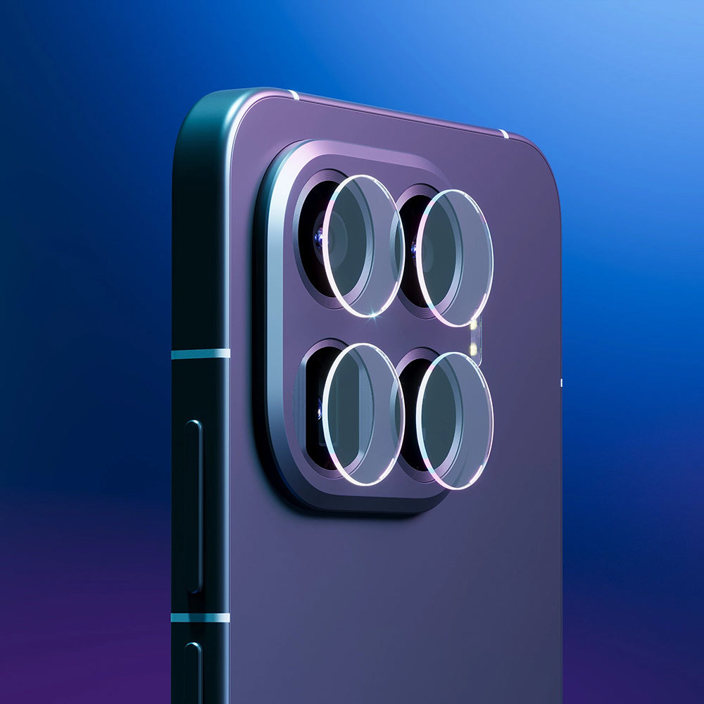 Ochranná fólia na zadnú kameru 3MK Protection pre Xiaomi 15T Pro, Kalené sklo, Priehľadná