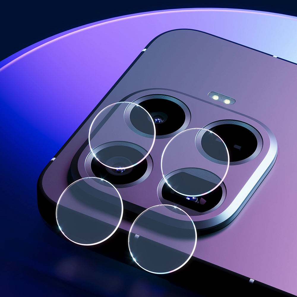 Ochranná fólia na zadnú kameru 3MK Protection pre Xiaomi 15T Pro, Kalené sklo, Priehľadná