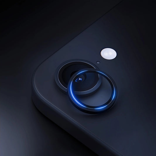 Ochranná fólia na zadnú kameru 3MK Protection Pro pre Apple iPhone 16 Plus / 16, tvrdené sklo, čierna