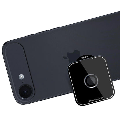 Ochranná fólia na zadnú kameru 3MK Protection Pro pre Apple iPhone 16 Pro Max / 16 Pro, tvrdené sklo, čierna