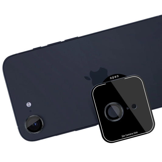 Ochranná fólia na zadnú kameru 3MK Protection Pro pre Apple iPhone 17e / 16e, tvrdené sklo, priehľadná