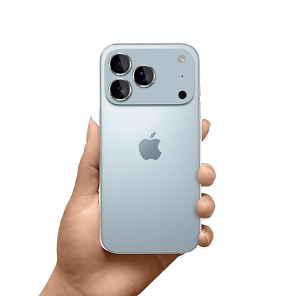 Ochranná fólia na zadnú kameru 3MK Protection Pro pre Apple iPhone 17 Pro Max / 17 Pro, Kalené sklo, Strieborná