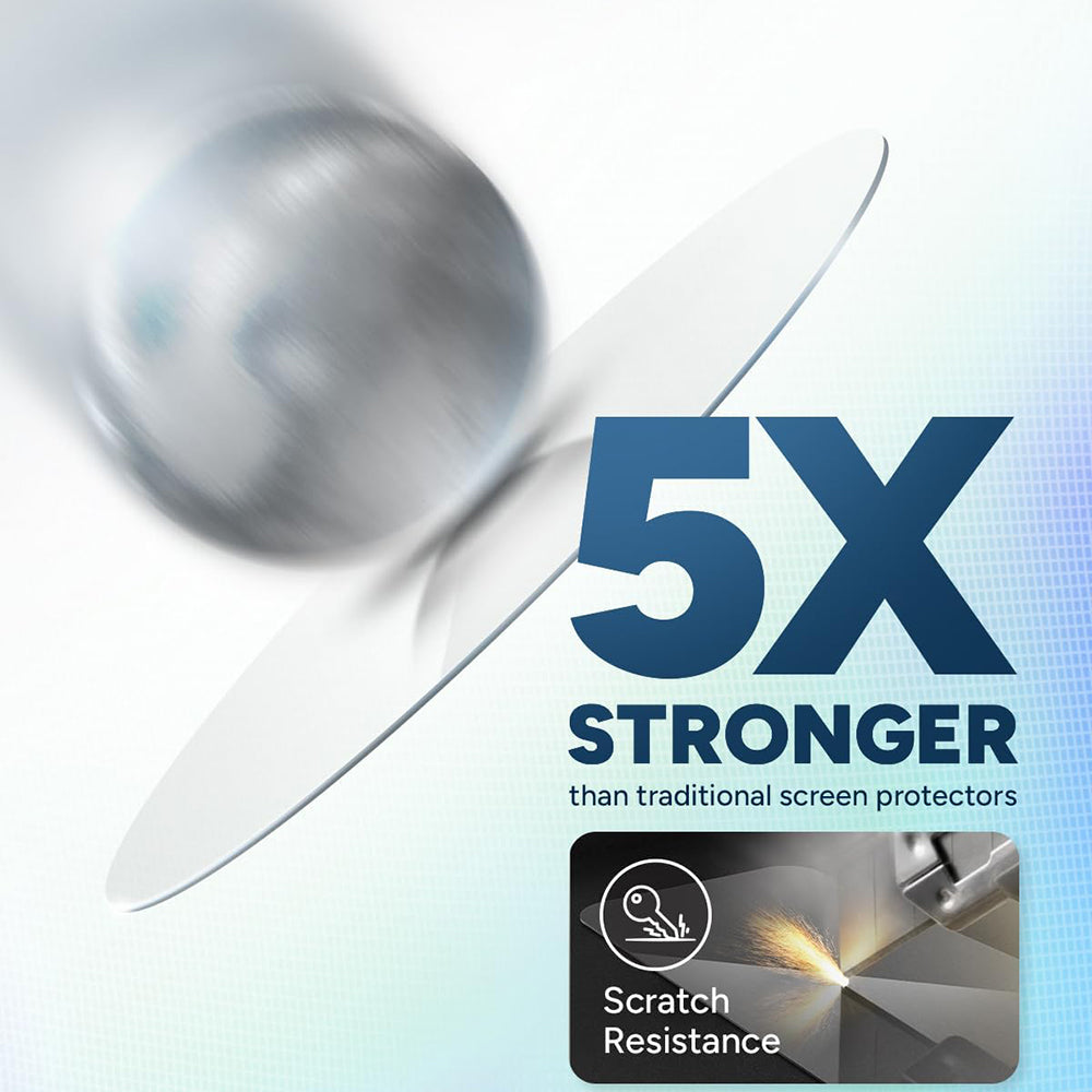 Ochranná fólia na zadnú kameru 3MK Protection Pro pre Apple iPhone 17 Pro Max / 17 Pro, Kalené sklo, Strieborná