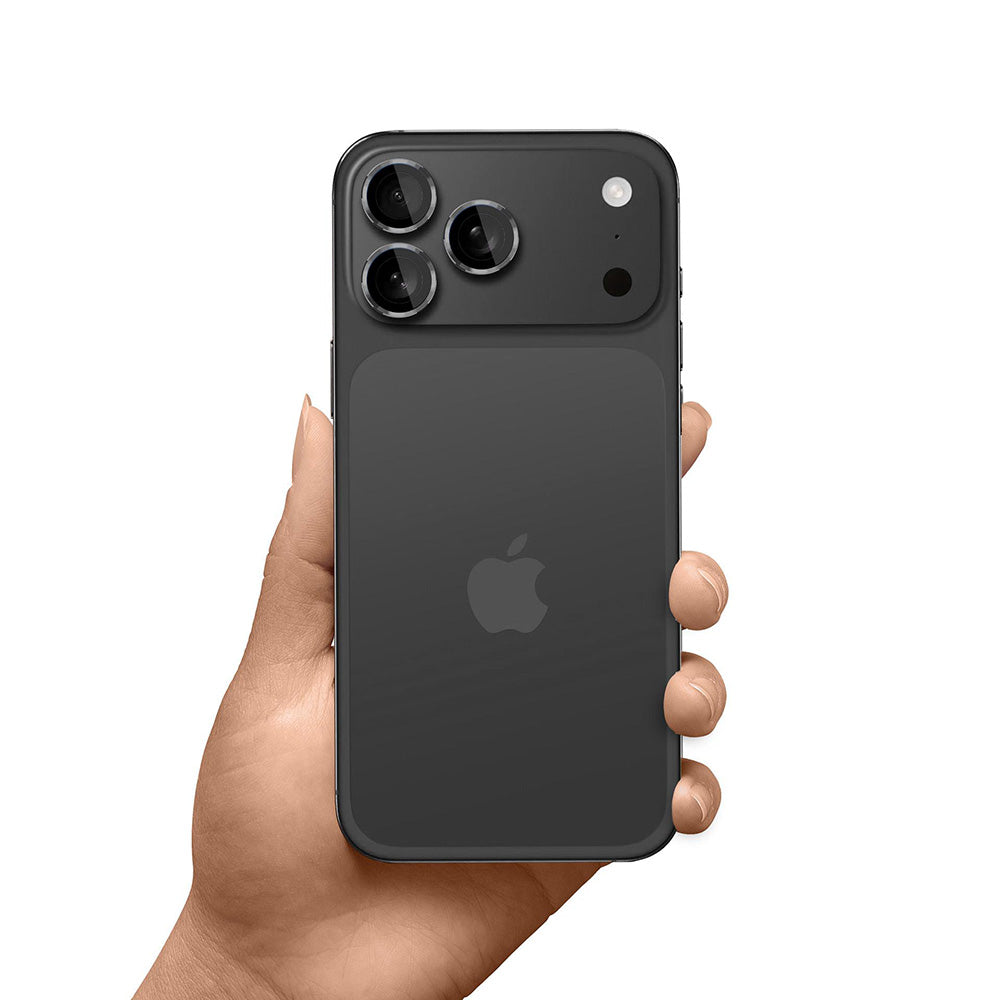 Ochranná fólia na zadnú kameru 3MK Protection Pro pre Apple iPhone 17 Pro Max / 17 Pro, Tvrdené sklo, Béžová