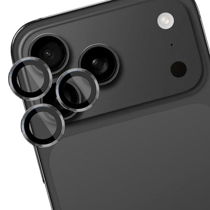 Ochranná fólia na zadnú kameru 3MK Protection Pro pre Apple iPhone 17 Pro Max / 17 Pro, Tvrdené sklo, Béžová