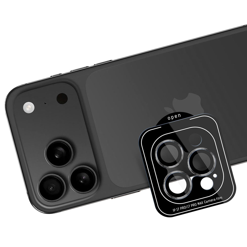 Ochranná fólia na zadnú kameru 3MK Protection Pro pre Apple iPhone 17 Pro Max / 17 Pro, Tvrdené sklo, Béžová