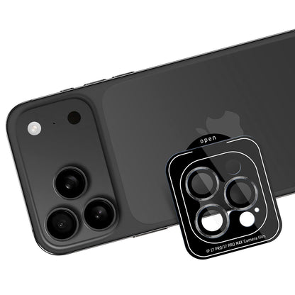 Ochranná fólia na zadnú kameru 3MK Protection Pro pre Apple iPhone 17 Pro Max / 17 Pro, Tvrdené sklo, Béžová