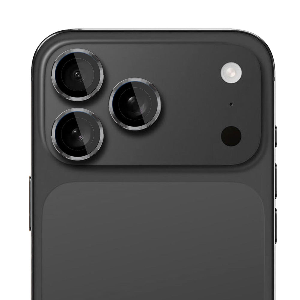 Ochranná fólia na zadnú kameru 3MK Protection Pro pre Apple iPhone 17 Pro Max / 17 Pro, Tvrdené sklo, Béžová