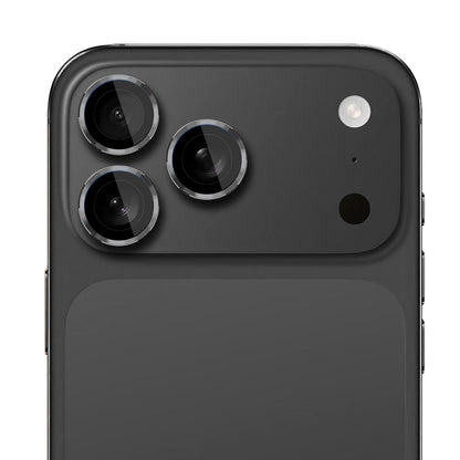 Ochranná fólia na zadnú kameru 3MK Protection Pro pre Apple iPhone 17 Pro Max / 17 Pro, Tvrdené sklo, Béžová