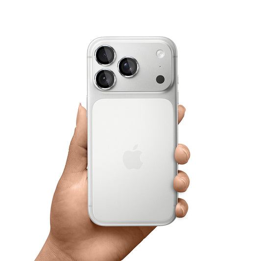 Ochranná fólia na zadnú kameru 3MK Protection Pro pre Apple iPhone 18 Pro / 18 Pro Max, tvrdené sklo, strieborná