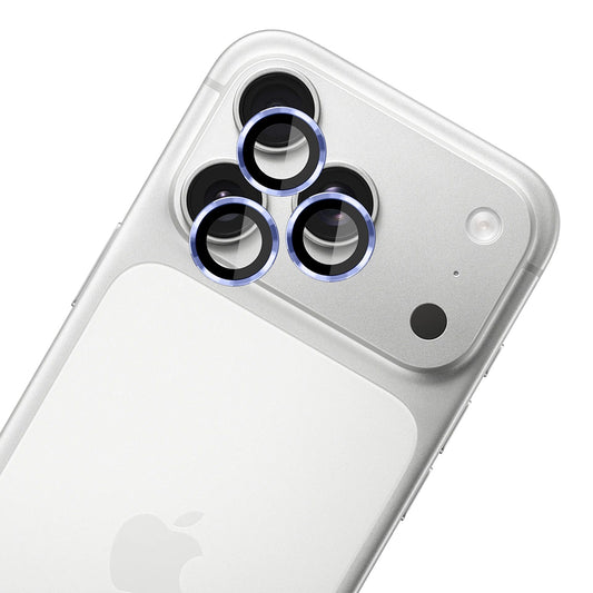Ochranná fólia na zadnú kameru 3MK Protection Pro pre Apple iPhone 18 Pro / 18 Pro Max, tvrdené sklo, modrá