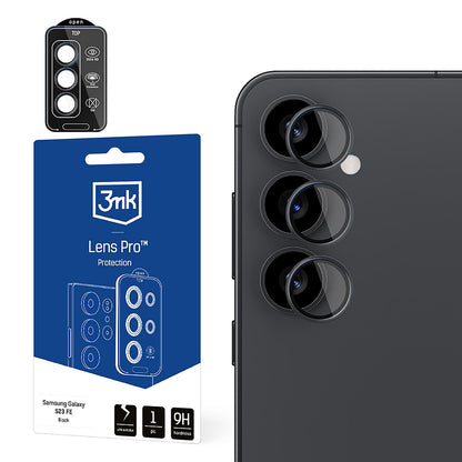 Ochranná fólia na zadnú kameru 3MK Protection Pro pre Samsung Galaxy S25 S931, tvrdené sklo, priehľadná