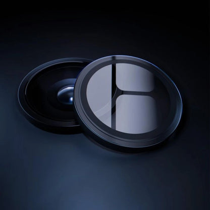 Ochranná fólia na zadnú kameru 3MK Protection Pro pre Samsung Galaxy S26, Kalené sklo, Čierna