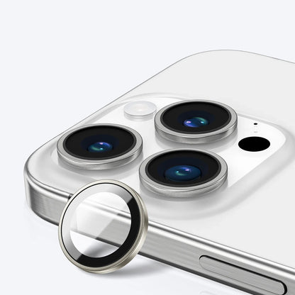 Ochranná fólia na zadnú kameru Anank AR pre Apple iPhone 16 Pro Max / 16 Pro, tvrdené sklo, zlatá