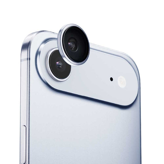 Ochranná fólia na zadnú kameru Anank AR pre Apple iPhone 17 Air, Kalené sklo, Modrá