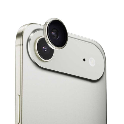 Ochranná fólia na zadnú kameru Anank AR pre Apple iPhone 17 Air, Kalené sklo, Zlatá