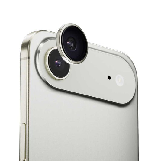 Ochranná fólia na zadnú kameru Anank AR pre Apple iPhone 17 Air, Kalené sklo, Zlatá