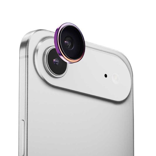 Ochranná fólia na zadnú kameru Anank AR pre Apple iPhone 17 Air, Kalené sklo, Multicolor