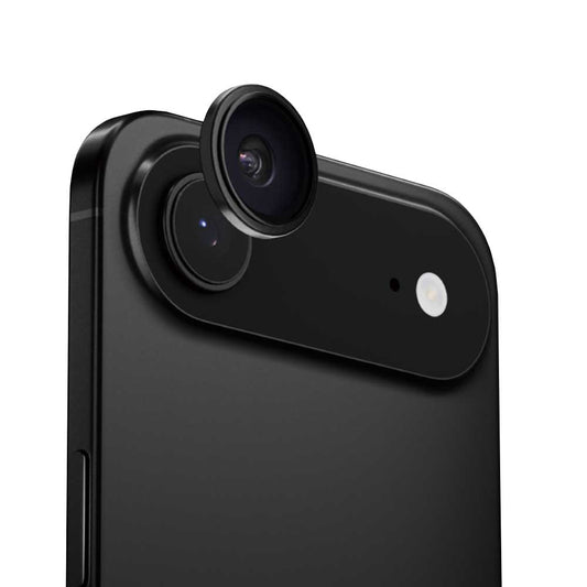 Ochranná fólia na zadnú kameru Anank AR pre Apple iPhone 17 Air, Kalené sklo, Čierna