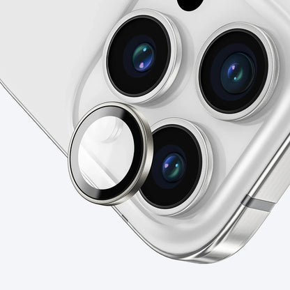 Ochranná fólia Anank AR na zadnú kameru pre Apple iPhone 17 Pro Max / 17 Pro, Tvrdené sklo, Modrá