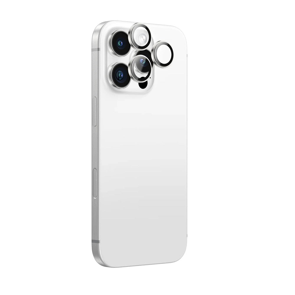 Ochranná fólia Anank AR na zadnú kameru pre Apple iPhone 17 Pro Max / 17 Pro, Kalené sklo, Čierna