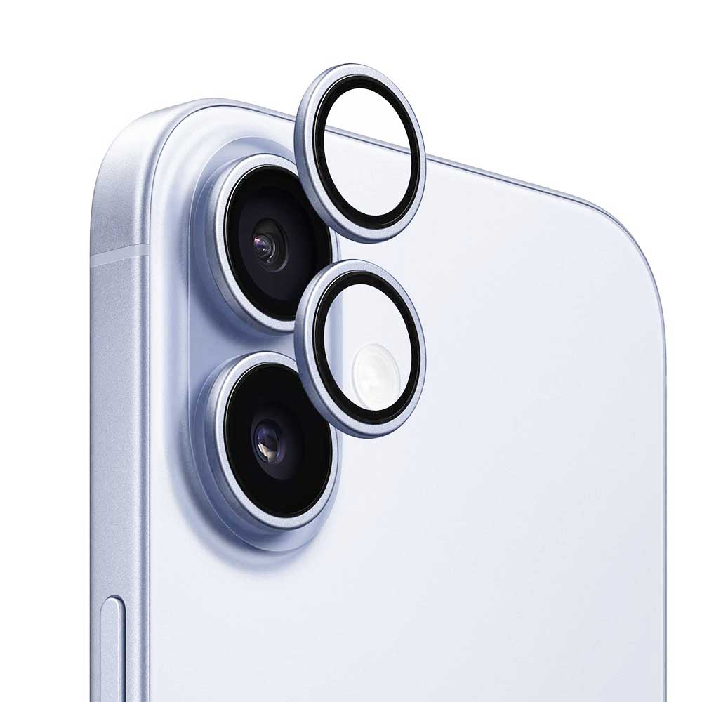 Ochranná fólia Anank AR na zadnú kameru pre Apple iPhone 17, Tvrdené sklo, Modrá