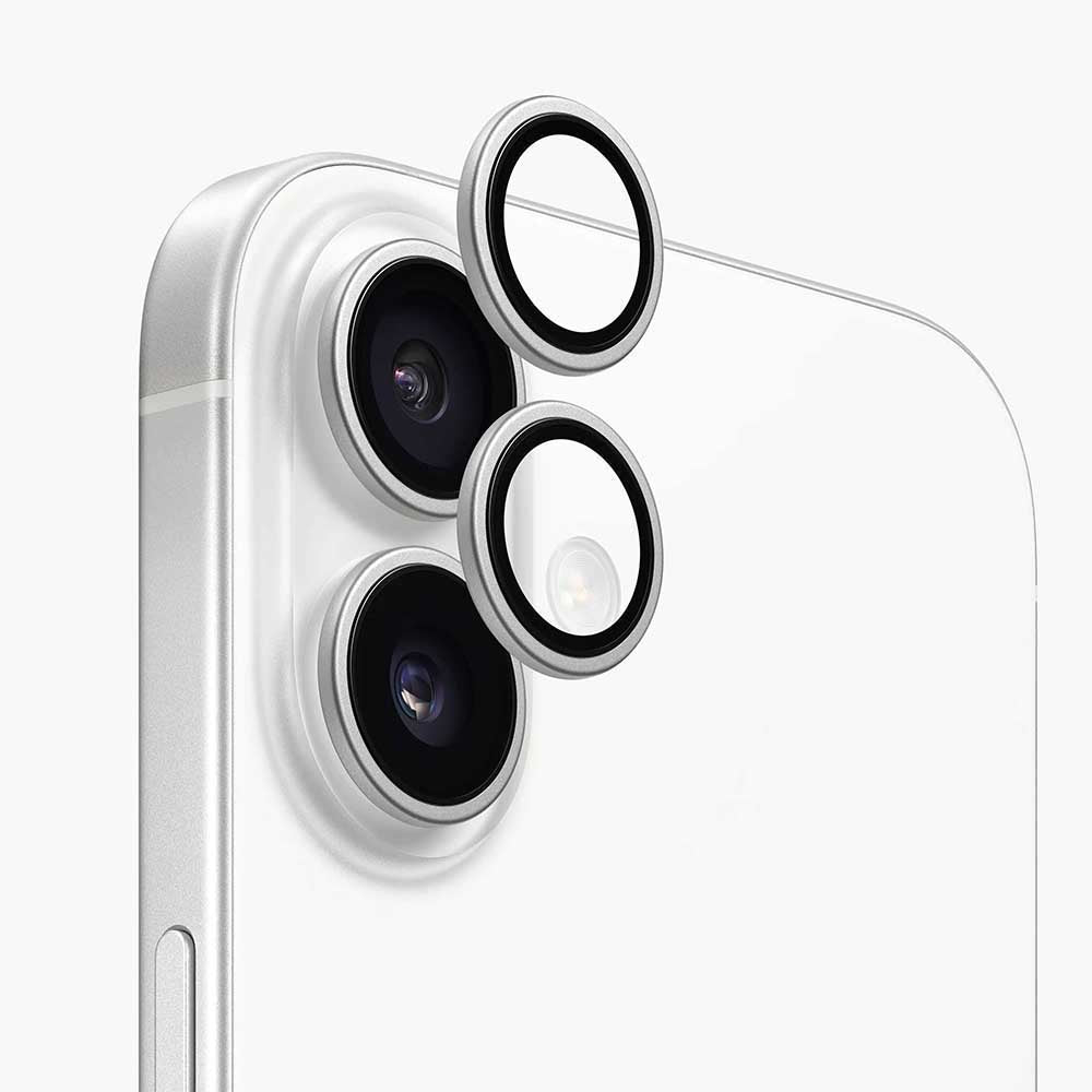 Ochranná fólia Anank AR na zadnú kameru pre Apple iPhone 17, Kalené sklo, Strieborná